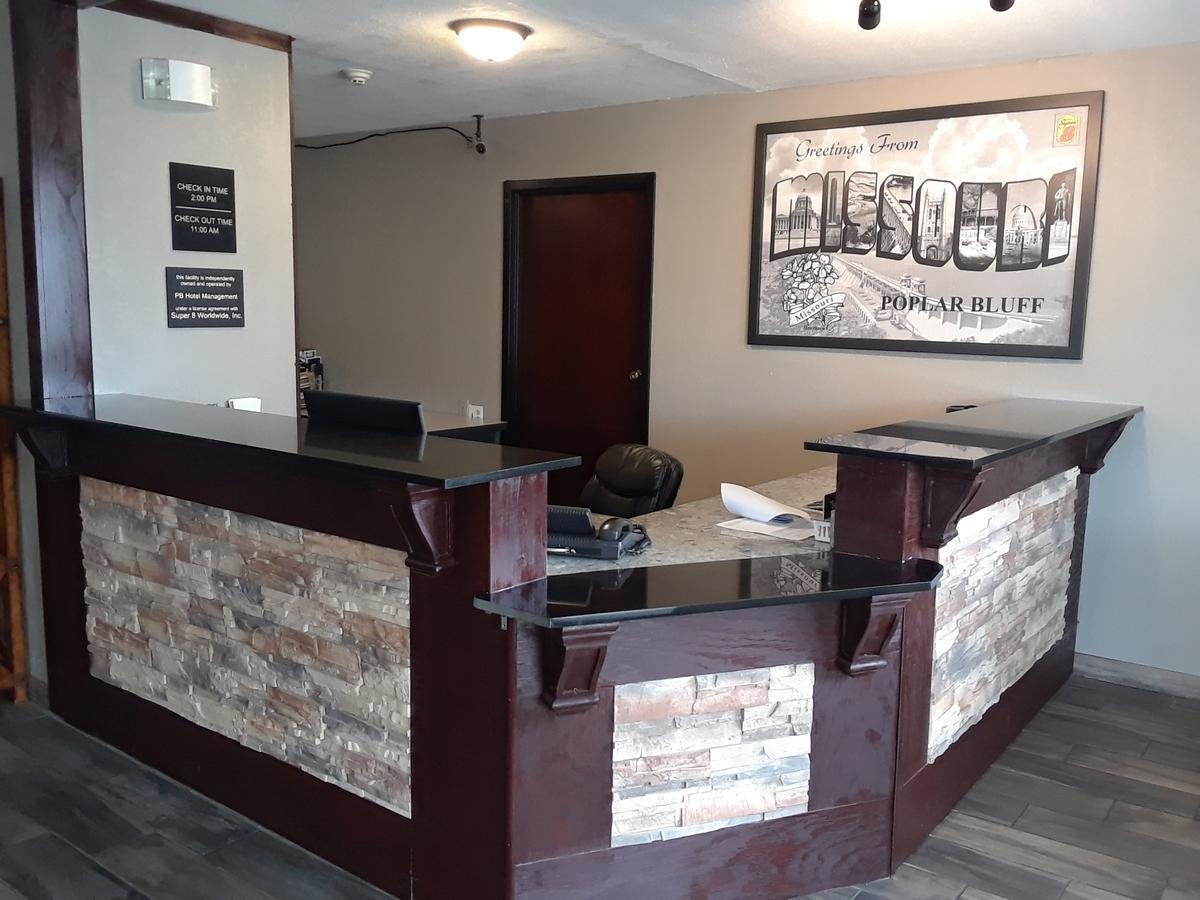 Super 8 By Wyndham Poplar Bluff Missouri Hotel Екстериор снимка
