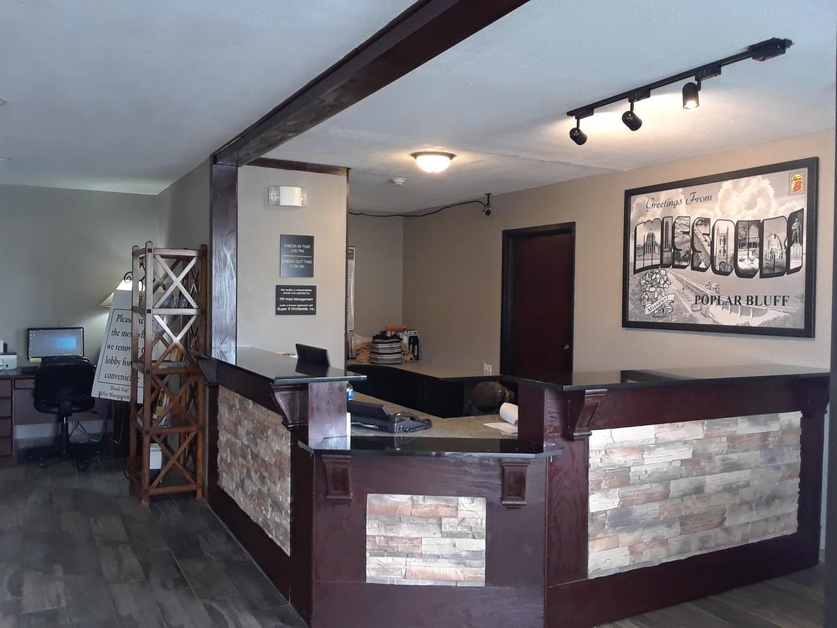 Super 8 By Wyndham Poplar Bluff Missouri Hotel Екстериор снимка